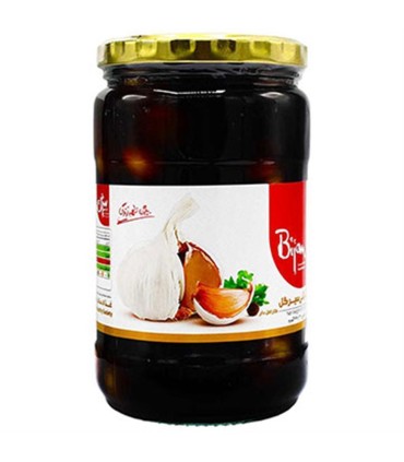 ترشي 670 گرم سير گل بيژن