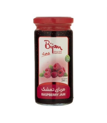 مربا 290 گرم تمشك بيژن