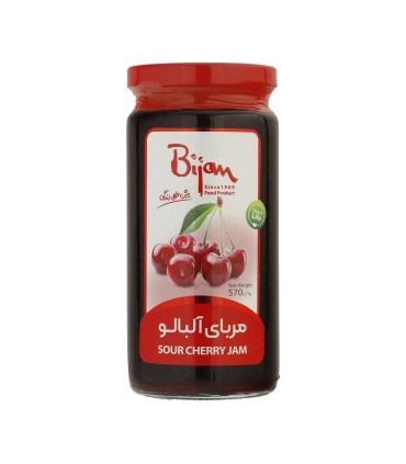 مربا 570 گرم آلبالو بيژن