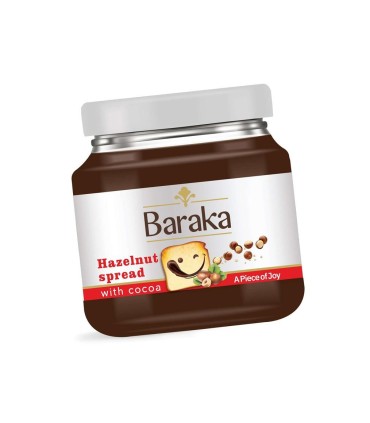 شكلات صبحانه 300 گرم فندقي باراكا