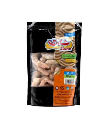 ميگو منجمد 500 گرم (40-31) شارين