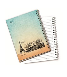 دفتر 80 برگ كلاسيك سيمي