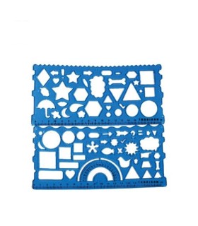 خط كش اشكال 2 عددي