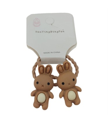 كش مو 2 عددي عروسكي ريز