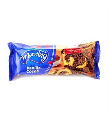 كيك مورنينگ دو رنگ شيرين عسل