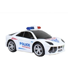 اسباب بازي ماشين فلزي عقب كش پليس