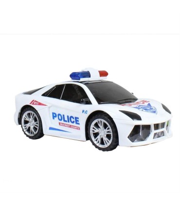 اسباب بازي ماشين فلزي عقب كش پليس