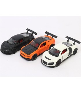 اسباب بازي ماشين عقب كش كوچك رنگي