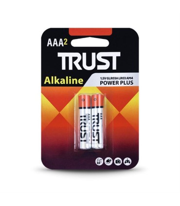 باطري نيم قلم 2 عددي آلكالاين تراست