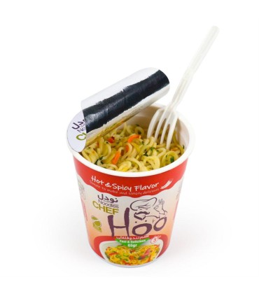 نودل ليواني تند و فلفلي شف هو