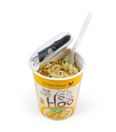 نودل ليواني مرغ شف هو