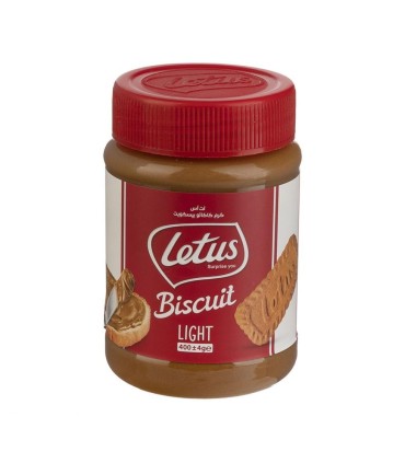 كرم بيسكويت 400 گرم لوتوس
