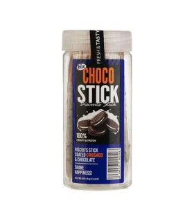 كراكر 80 گرم قوطي  روكشدار با تكه هاي انبه كيكس