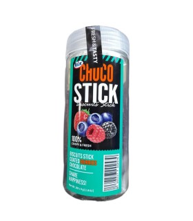 كراكر 80 گرم  روكشدار ميوه هاي جنگلي قوطي كيكس