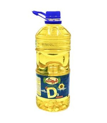 روغن مايع 3 ليتر پخت و پز طبيعت