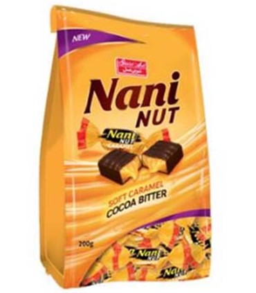 تافي 200 گرم كاراملي روكشدار شيرين عسل