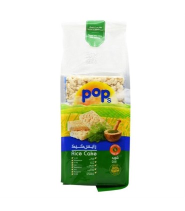 غلات حجيم شده 200 گرم شويد رايس كيك