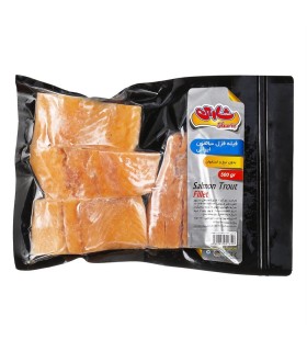 ماهي منجمد 500 گرم فيله قزل آلا شارين