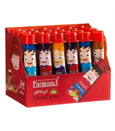 كرم كاكائو 30 گرم عروسكي فرمند