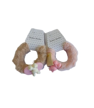 كش مو دور خز عروسكي