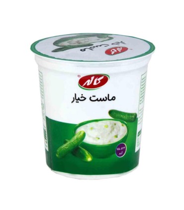 ماست خيار 750 گرم كاله