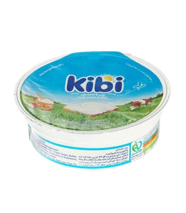 پنير خامه اي 100 گرم كيبي روزانه