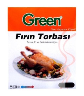 يكبارمصرف كيسه تنورك پخت 8 عددي گرين