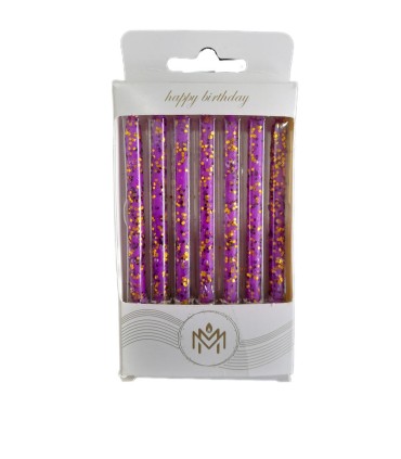 شمع تولد 7 عددي پلاس كوتاه