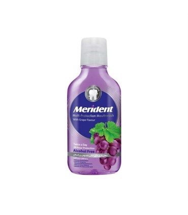 دهان شويه 330 ميل بدون الكل رايحه انگور مريدنت