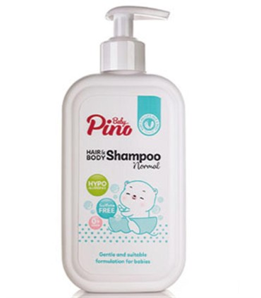 شامپو بدن و سر كودك 350 ميل بدون سولفات پينوبيبي