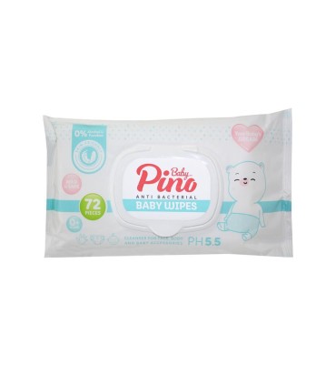 دستمال مرطوب كودك 72 برگ پينوبيبي