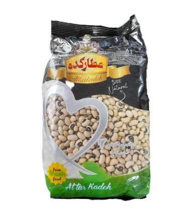 لوبيا چشم بلبلي 700 گرم عطاركده