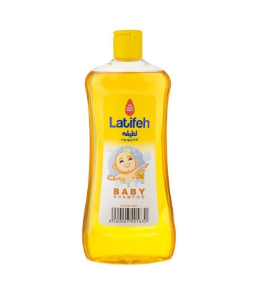 شامپو كودك 500 ميل عسلي لطيفه