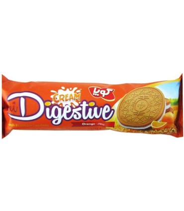 بيسكويت 85 گرم كرمدار پرتقالي كوپا