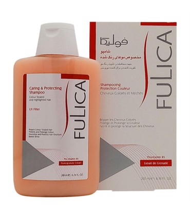 شامپو 200 ميل موي رنگ شده فوليكا