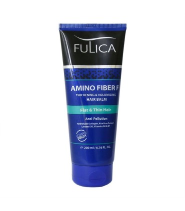 نرم كننده مو 200 ميل قوي آمينو فيبر فوليكا