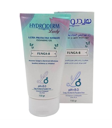 ژل بهداشتي بانوان 150 گرم التيام بخش هيدرودرم