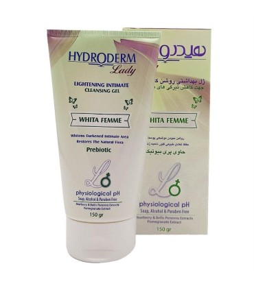 ژل بهداشتي بانوان 150 گرم روشن كننده هيدرودرم