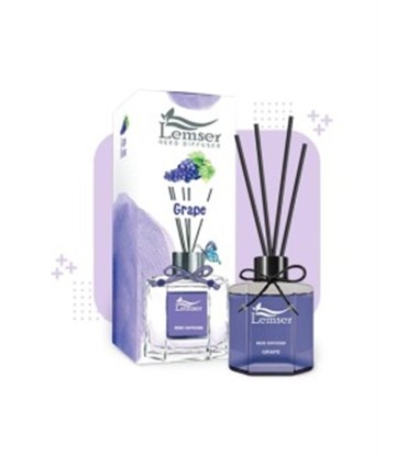 خوشبو كننده هوا 120 ميل ني بامبو انگور قرمز لمسر