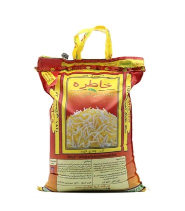 برنج هندي 10 كيلو خاطره اصل