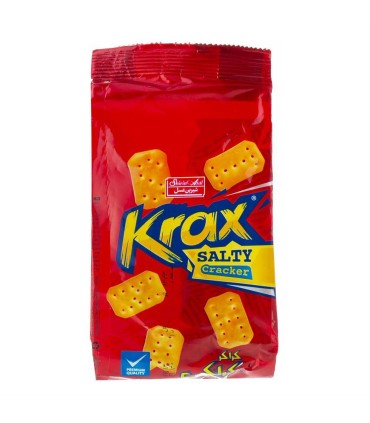 كراكر 50 كرم كراكس نمكي شيرين عسل