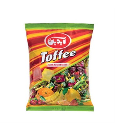 تافي 1 كيلو ميوه اي چهارگوش آيدين