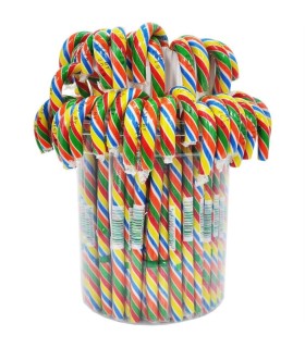 آبنبات رنگين كمان عصايي الهام