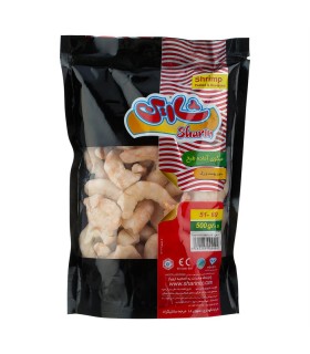 ميگو منجمد 500 گرم سايز (51-60) شارين