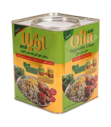 روغن جامد 5 كيلوگرم اويلا