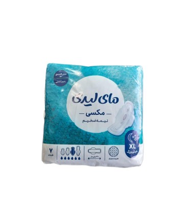 نوار بهداشتي مكسي مشبك خيلي بزرگ ماي ليدي