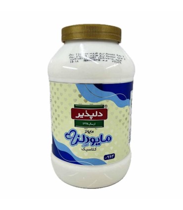 سس مايونز 964 گرم ( مايودلز ) دلپذير