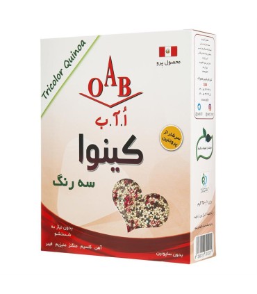 كينوا 250 گرم سه رنگ OAB