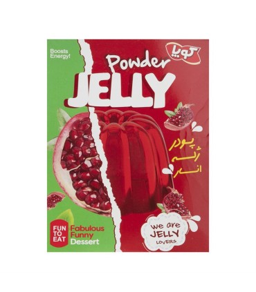 پودر ژله 100 گرم انار كوپا