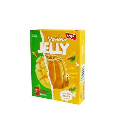 پودر ژله 100 گرم انبه كوپا